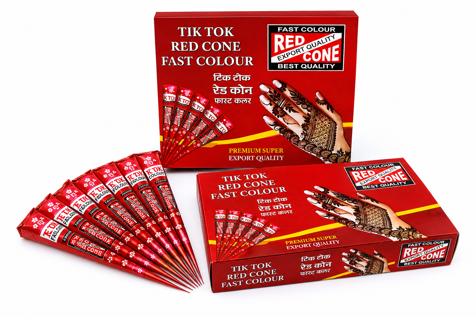 tiktok red cone