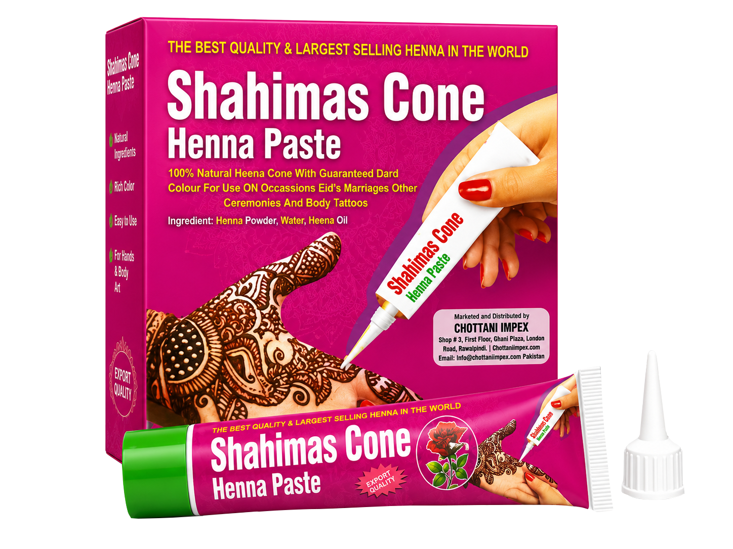 SHAHIMAS TUBE